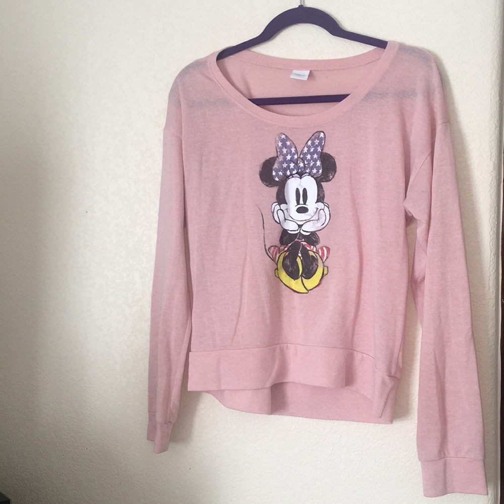 Minnie Mouse sweater!